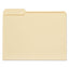File Folders 1/3 Cut Letter (Manila, 100 Pack)