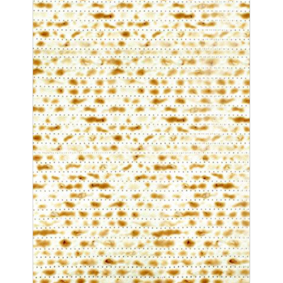 Matzah Cardstock 6.5" x 9.5" 36/pk (discontinued)