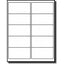 Clear Laser Labels (30/pg, 100/pk)