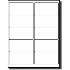 Clear Laser Labels (30/pg, 100/pk)