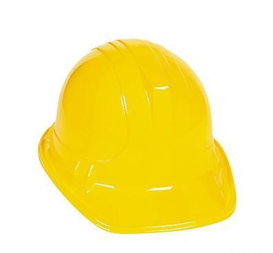 Plastic Child Size Construction Hats 12/Pk