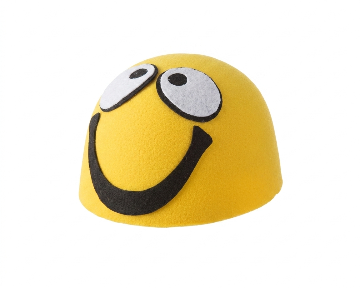 Smiley Hat 1/pc