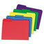 File Folders 1/3 Cut Letter (Manila, 100 Pack)