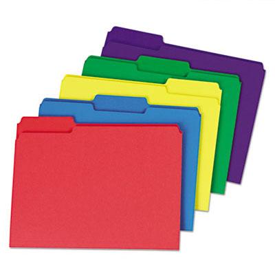File Folders 1/3 Cut Letter (Manila, 100 Pack)