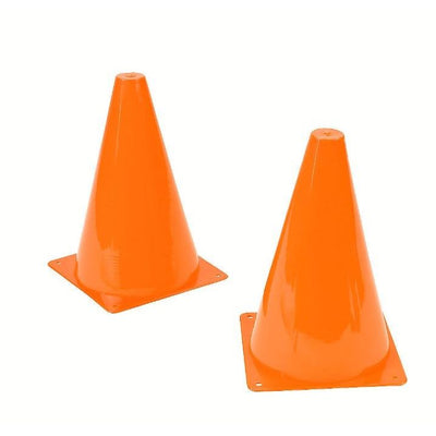 Plastic Traffic Cones 8" 12/pk