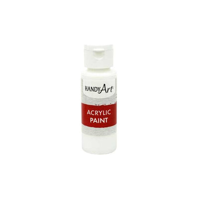 Acrylic Paint 2 oz (White)