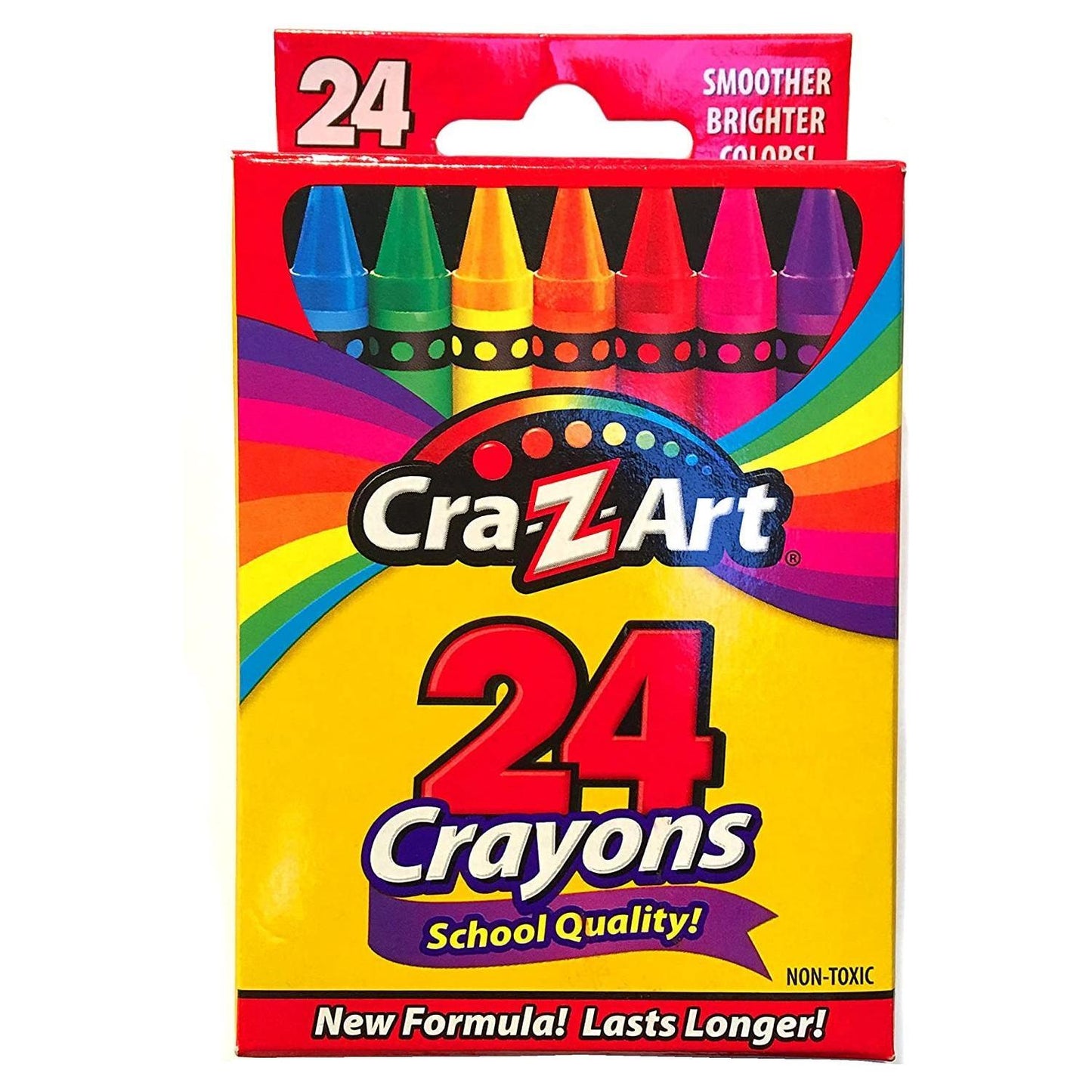 Cra-Z-Art Crayons 24/pk