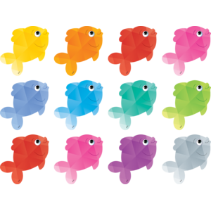 Mini Fish Accents 2 5/8" 36/pk