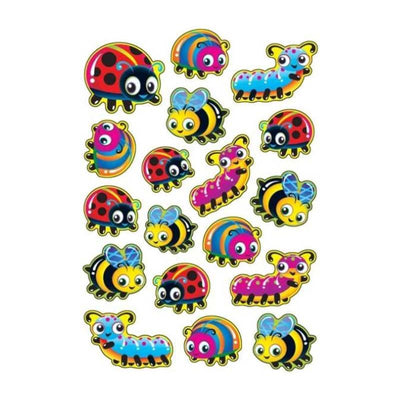 Bug Buddies Licorice Scent Stickers 72/pk (4 Sheets)