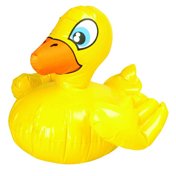 Inflatable Duck 18" 12/pk