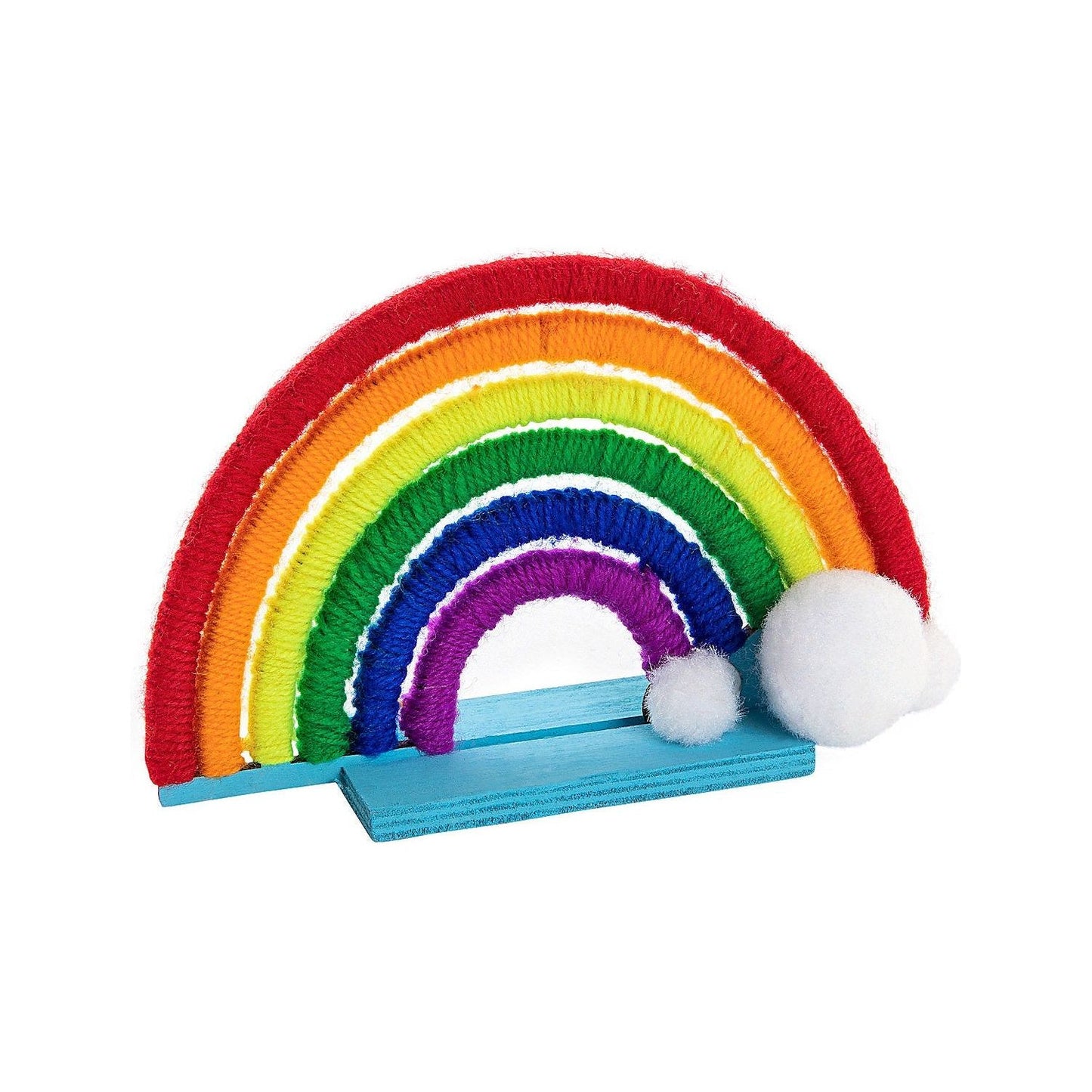 Rainbow Tabletop Decoration Craft Kit, 7 1/2" x 4"—6/pk