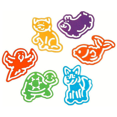 Bulk Pet Stencil Shapes 144/pk 2" x 2.75"
