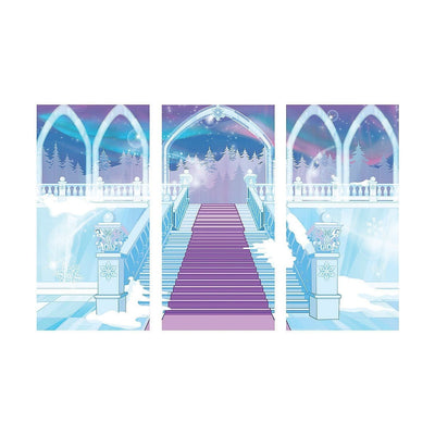 Winter Princess Backdrop, 9 ft. x 6 ft. 1 Pc.