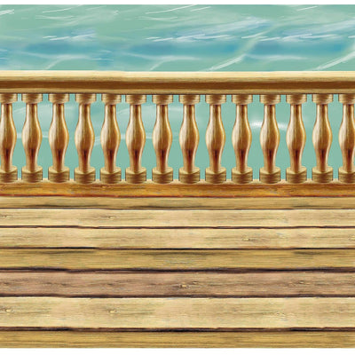 Deck Backdrop 30 ft. x 4 ft.