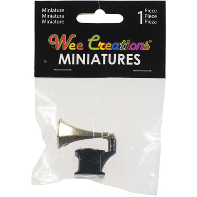 Miniature Old Player 1.5"