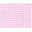 Color Coding Dot Sticker (Assorted Colors, 3/4", 25)