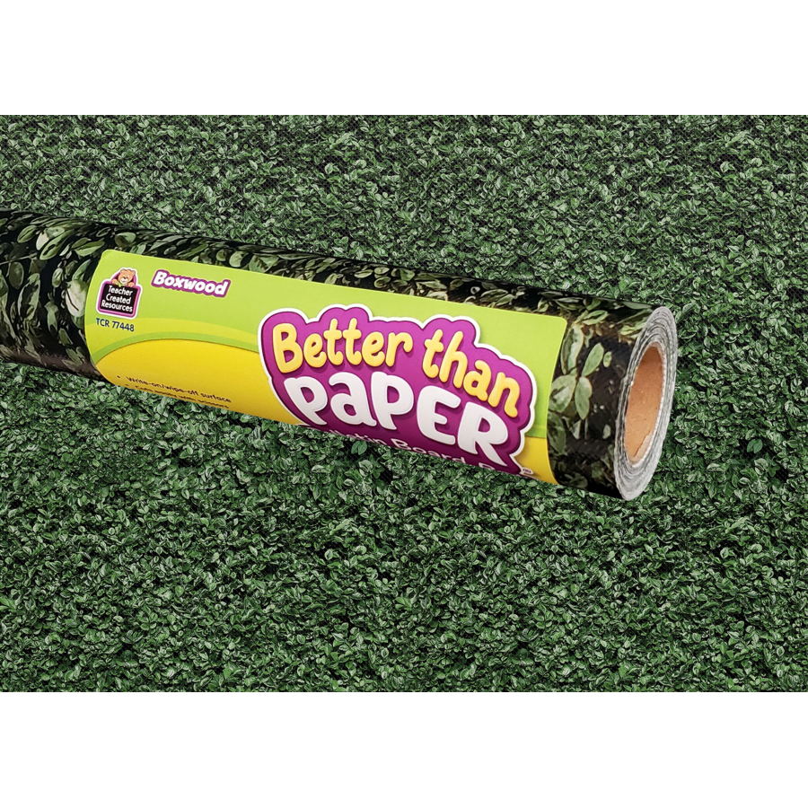 Better Than Paper Bulletin Board Roll (Boxwood), 4' x 12'