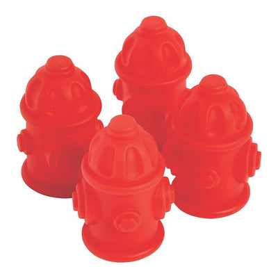Fire Hydrant Water Squirt Toys 1 1/2" x 2 1/4" - 12 Pc.