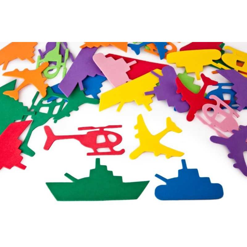 Transportation Foam Cutouts 2" x 4" 40/pk