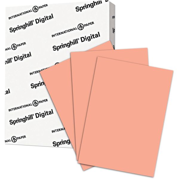 Copy Colored Paper 20lb 500/pk Peach