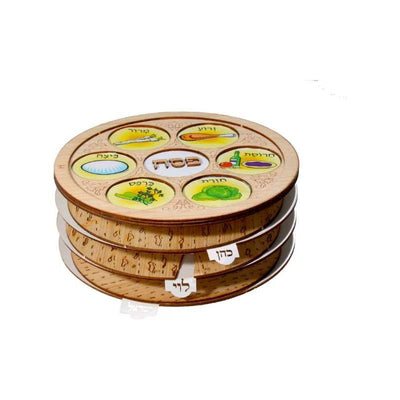 Karrah level 2 (w/ matzah 30 pieces 8" 1 set