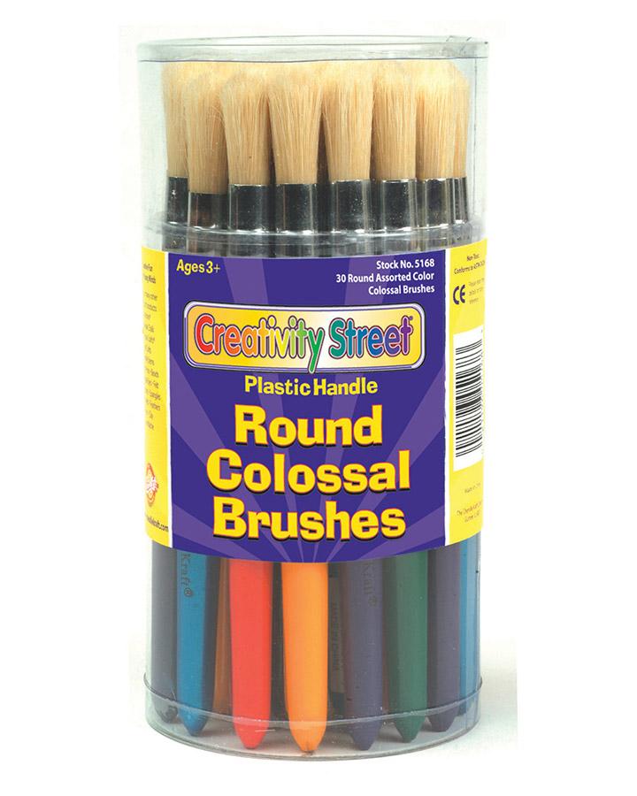 Colossal Brushes 7-1/4" Assorted Colors