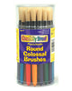 Colossal Brushes 7-1/4" Assorted Colors
