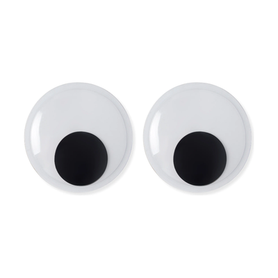 Paste On Wiggle Eye (4", 1/pk)