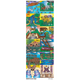 Bereishis Square Stickers