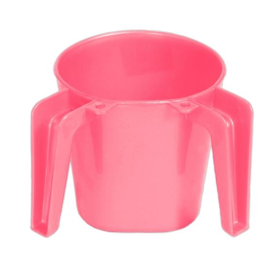 Plastic Small Wash Cup Pink 1/pc