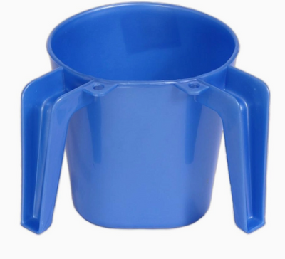 Plastic Small Wash Cup - Blue