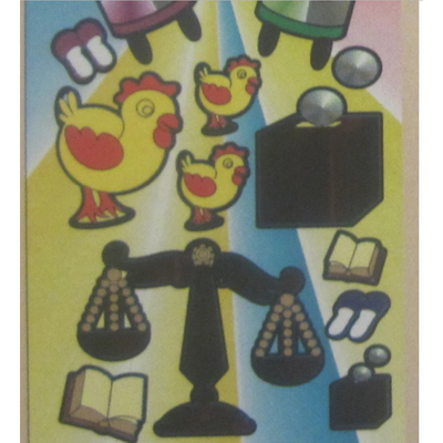 Yomim Tovim Die Cut Stickers (6 Sheets)