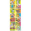 Seder Square Stickers (6 Sheets)