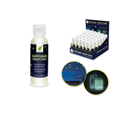 2oz Glow-in-the -Dark Paint