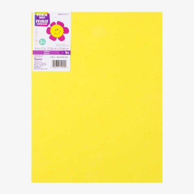 Foam Sheets (Tan, 9" x 12")