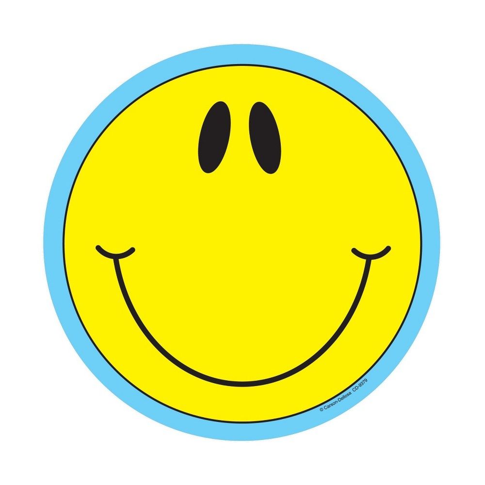 Smiley Face Notepad 7.5” x 8” 50 Sheets