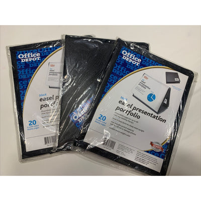 Easel Presentations Portfolio 20 Double Sided Pages