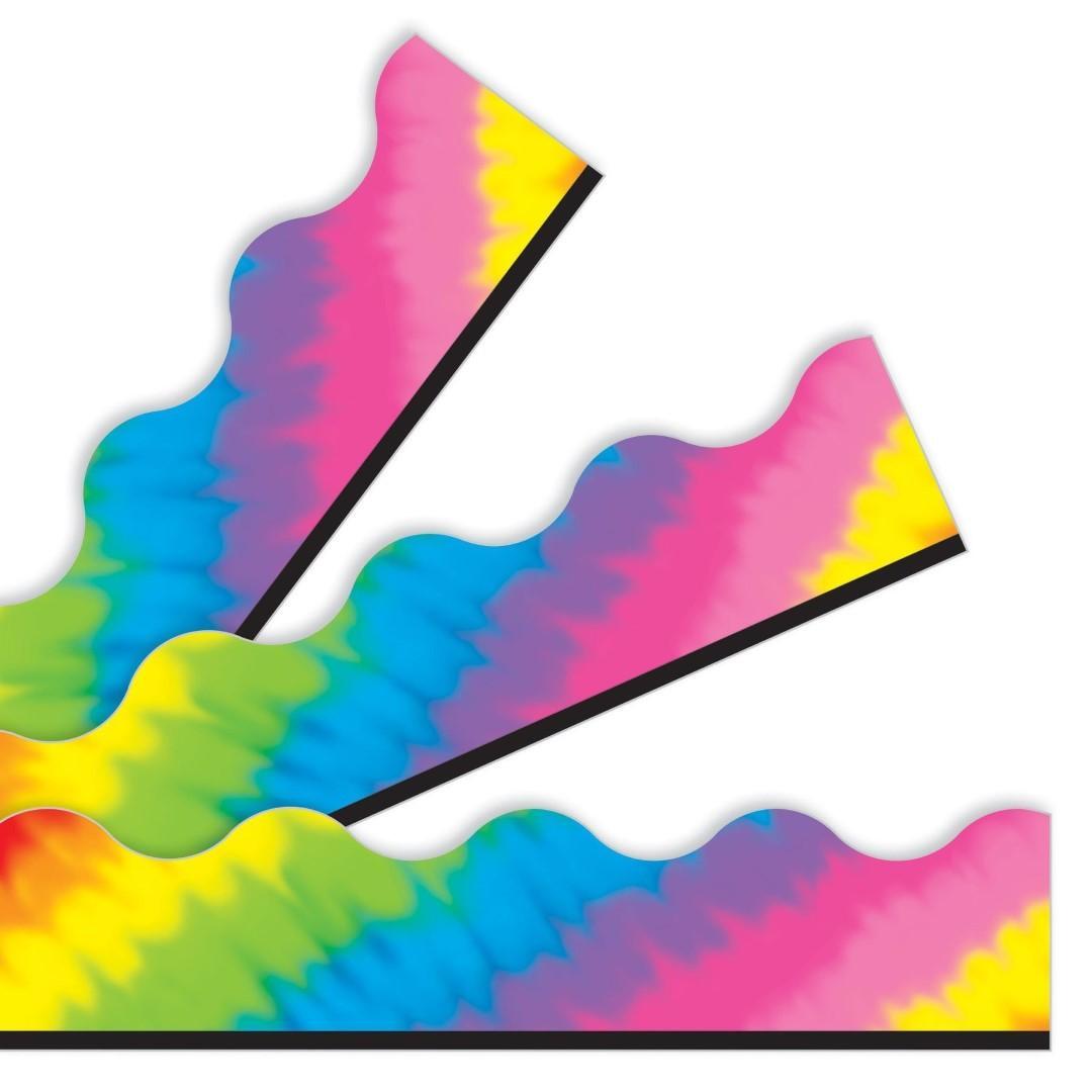 Tie-Dye Trimmers 2 1/4in x 39ft 12/pk (Discontinued)