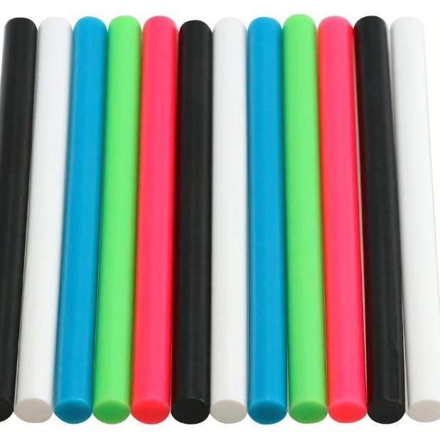 Glue Gun COLOR STICKS 5/16 x 4" 12 PK