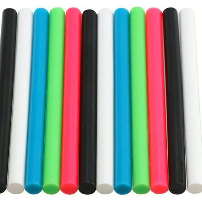 Glue Gun COLOR STICKS 5/16 x 4" 12 PK