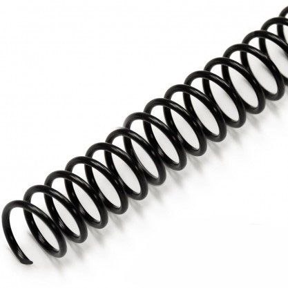 Binding Coils 100/PK (Black,12mm)