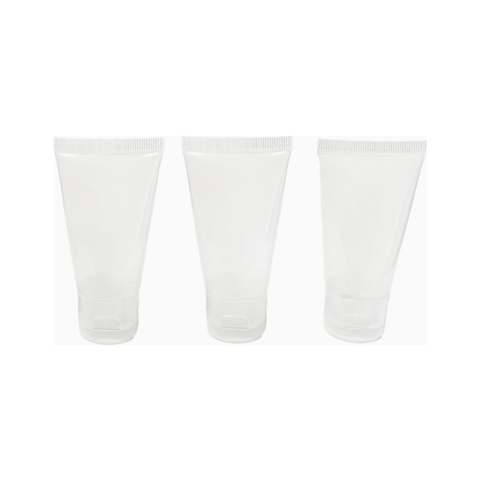 3ct. Squueze Tube Bottle, 30ml, 28x90mm