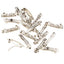 French Hair Clips Barrettes - 70mm 24/pk
