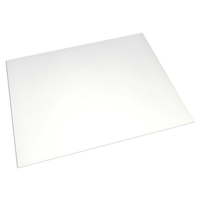 Poster Board 22" x 28" Oak Tag (White, 25 Pack)