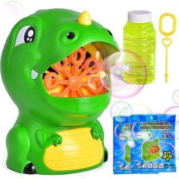 Automatic Bubble machine with Bubble Solutions (Discontinued)