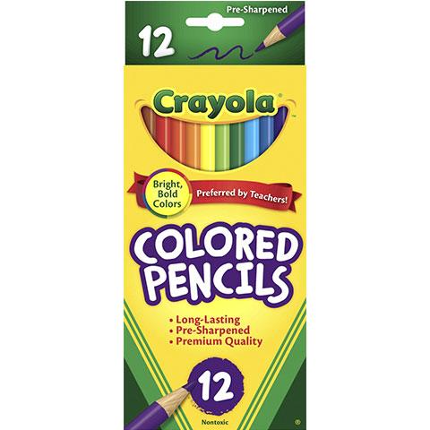 Crayola Color Pencils