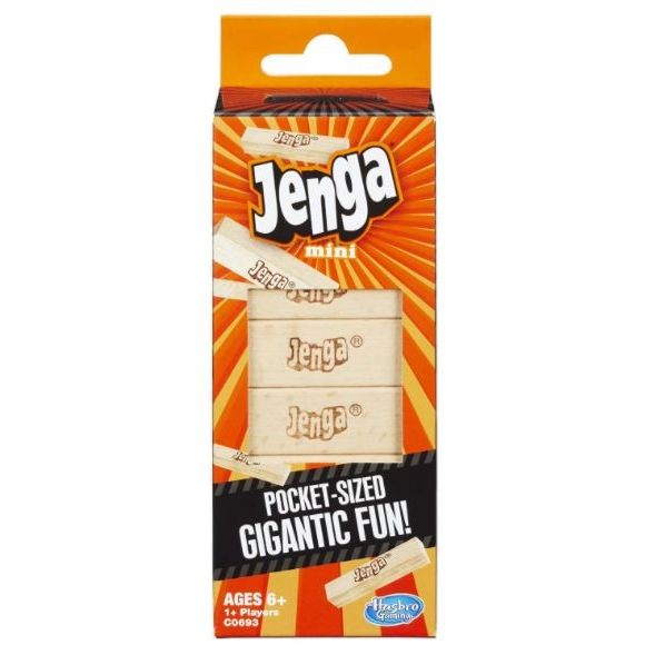 Hasbro Jenga Mini Pocket Game