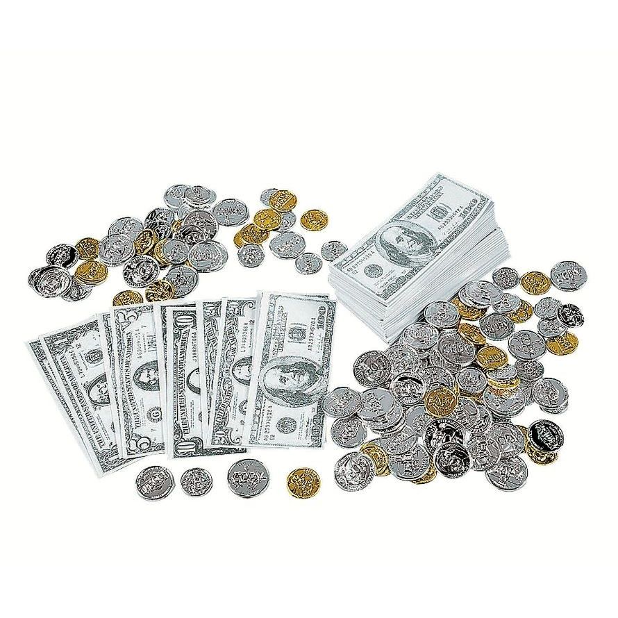 Money Kit (1440 Bills And 144 Coins)