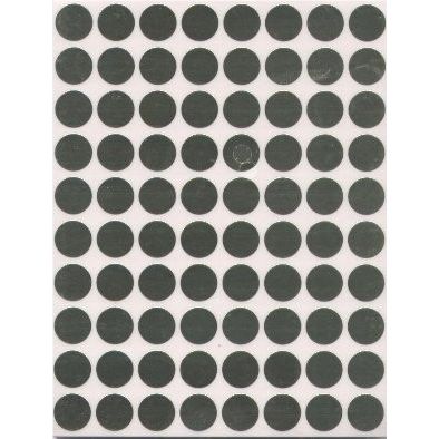 Color Coding Dot Sticker (Assorted Colors, 3/4", 25)