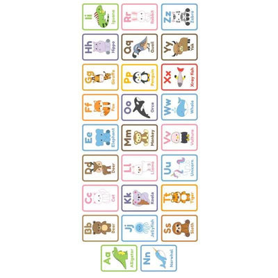 ABC Card centerpiece 24 x 53.89.